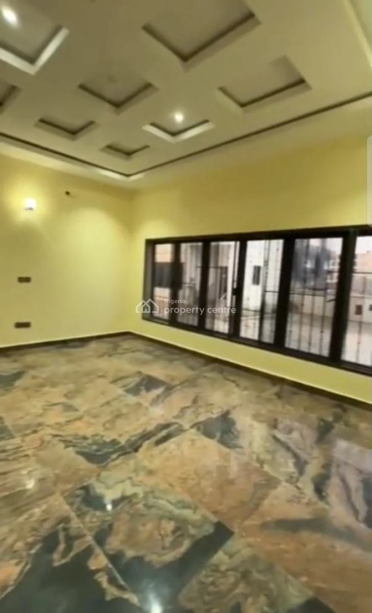 Neatly Renovated 5-bedroom Terrace Duplex, No Bq, By Gilmore, Jahi, Abuja, Terraced Duplex for Rent