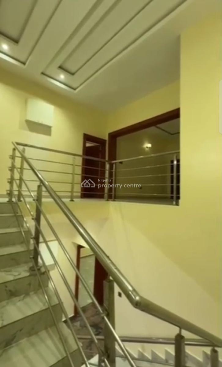 Neatly Renovated 5-bedroom Terrace Duplex, No Bq, By Gilmore, Jahi, Abuja, Terraced Duplex for Rent