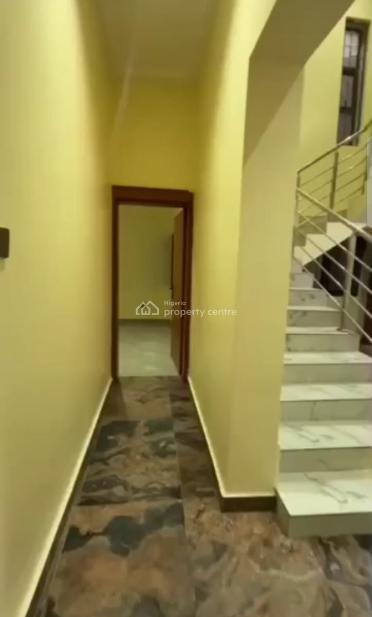 Neatly Renovated 5-bedroom Terrace Duplex, No Bq, By Gilmore, Jahi, Abuja, Terraced Duplex for Rent
