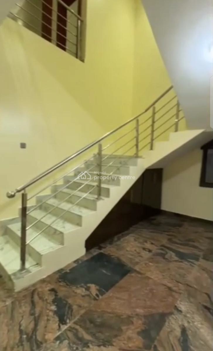 Neatly Renovated 5-bedroom Terrace Duplex, No Bq, By Gilmore, Jahi, Abuja, Terraced Duplex for Rent