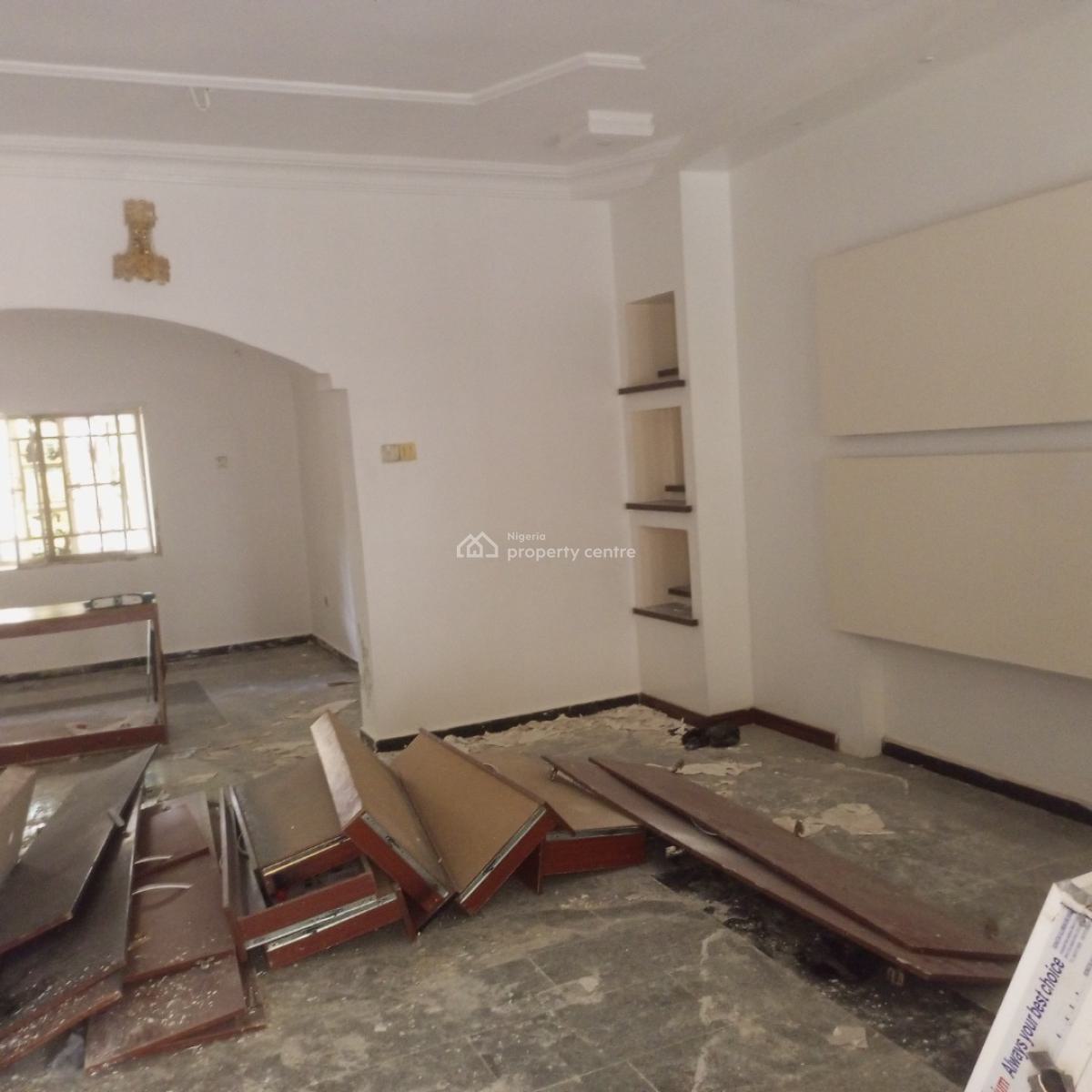 Spacious 2 Bedroom Flat, Life Camp, Abuja, Flat / Apartment for Rent
