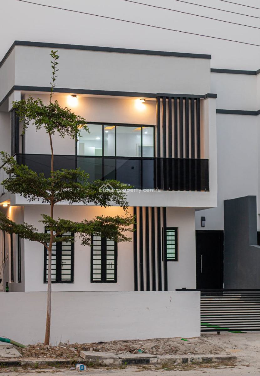 Luxury 4 Bedroom Terrace Duplex, Abijo, Lekki, Lagos, Terraced Duplex for Rent