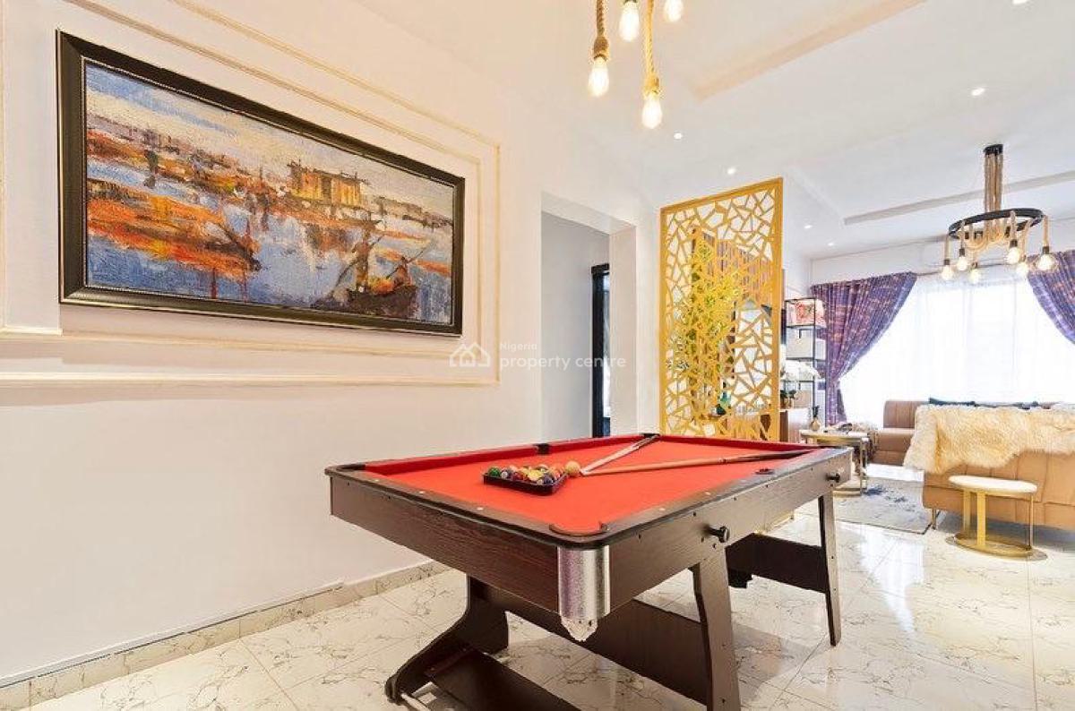 2 Bedroom Apartment with Ps4 and Snooker Board, Buniameen Oyekan Close Lekki Right, Off Whitesand Street, Lekki Phase 1, Lekki, Lagos, Flat / Apartment Short Let