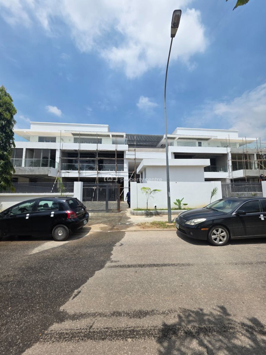 Luxury 3 Bedrooms Terraced Duplex with Bq, Maitama District, Abuja, Terraced Duplex for Sale