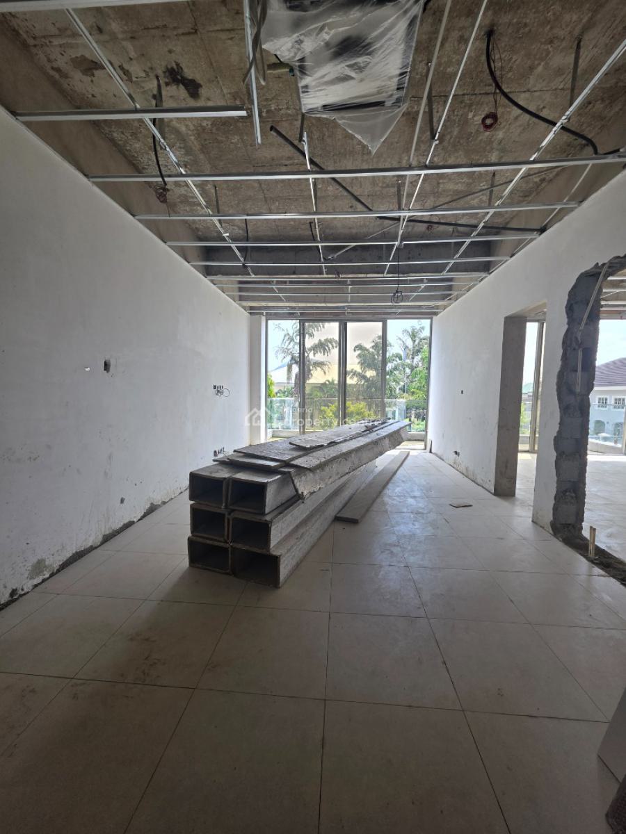 Luxury 3 Bedrooms Terraced Duplex with Bq, Maitama District, Abuja, Terraced Duplex for Sale