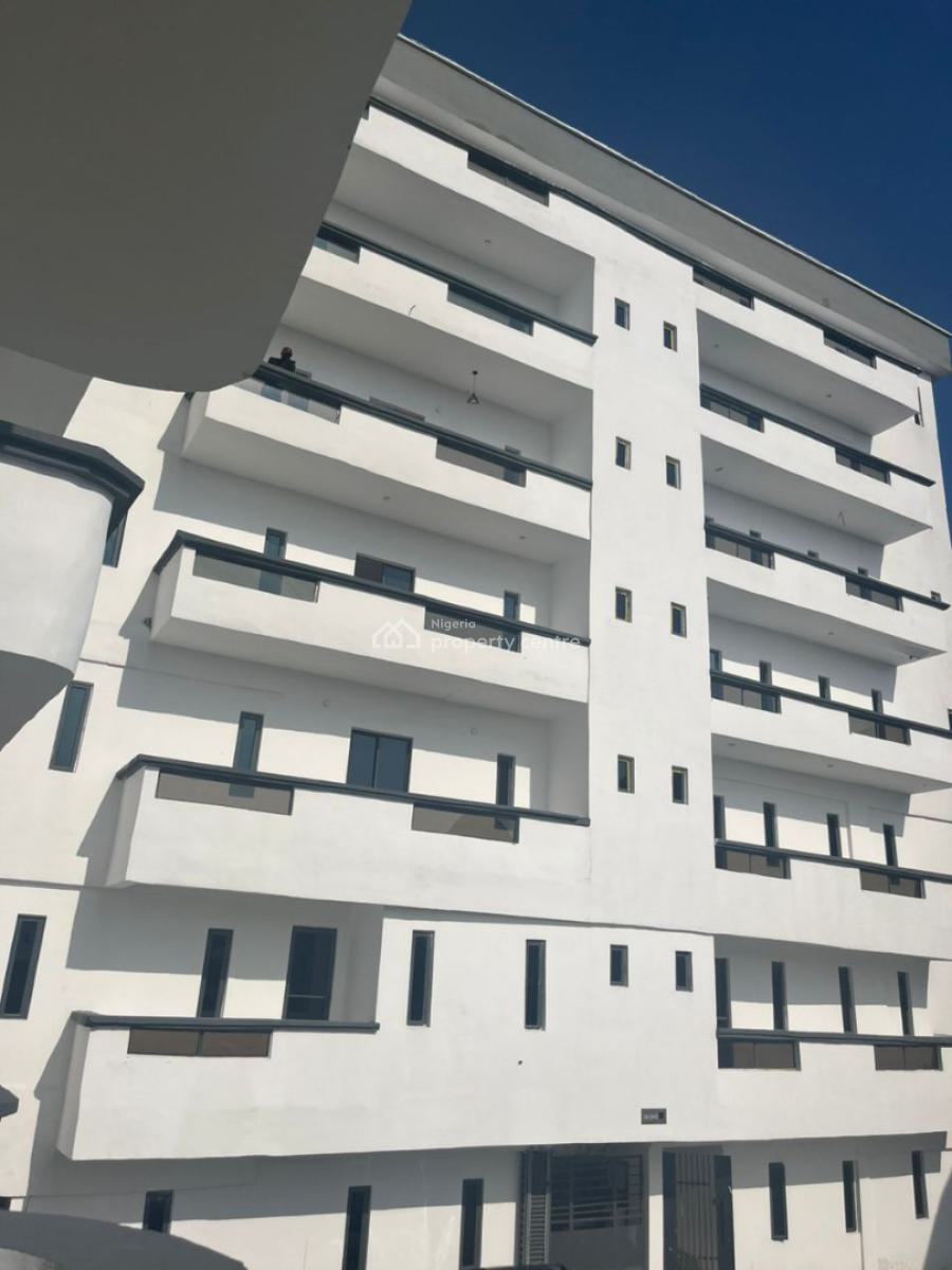 Luxury, Beautifully & Newly Built 2-bedroom Apartment, Chevron, Lekki, Lagos, Flat / Apartment for Rent