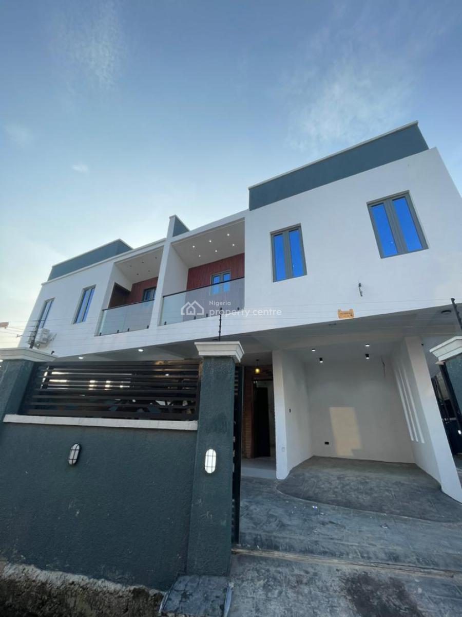 Tastefully Built 3 Bedrooms, Ajah, Lagos, Semi-detached Duplex for Sale