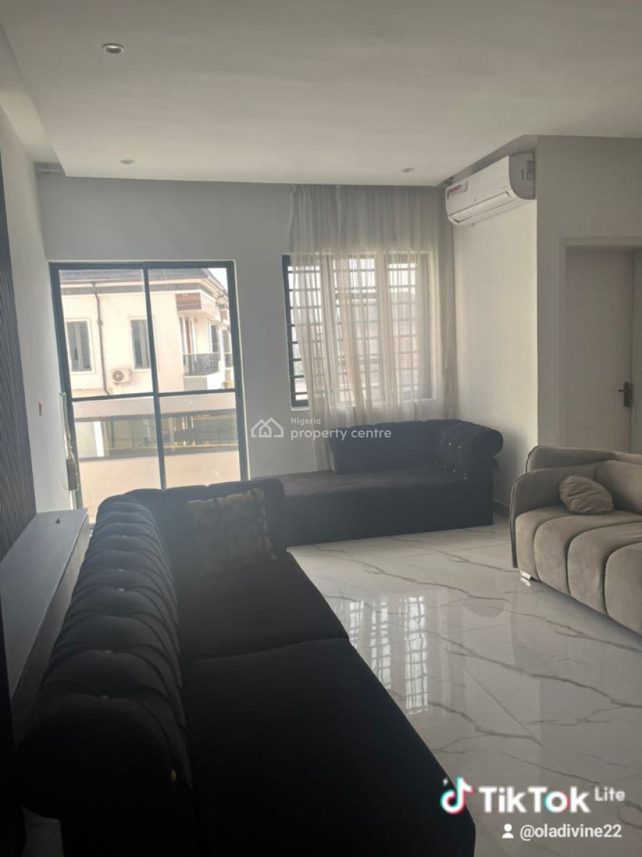Luxury 3 Bedroom Flat in a Secured Estate, Chevron Alternative, Lekki, Lagos, Flat / Apartment for Rent