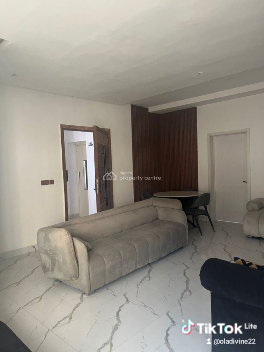 Luxury 3 Bedroom Flat in a Secured Estate, Chevron Alternative, Lekki, Lagos, Flat / Apartment for Rent