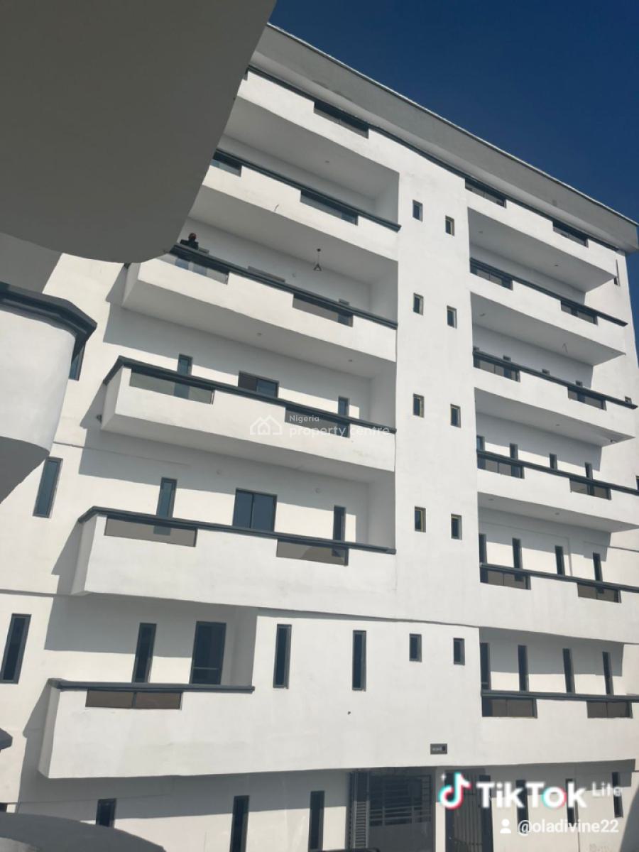 Luxury 3 Bedroom Flat in a Secured Estate, Chevron Alternative, Lekki, Lagos, Flat / Apartment for Rent