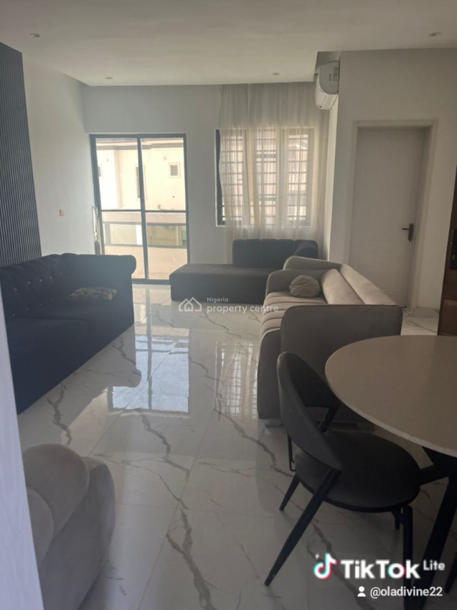 Luxury 3 Bedroom Flat in a Secured Estate, Chevron Alternative, Lekki, Lagos, Flat / Apartment for Rent