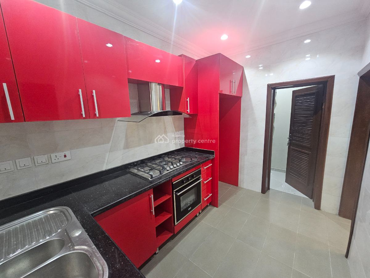 Newly Built 3-bedroom Apartment, Off Freedom Way, Lekki Phase 1, Lekki, Lagos, Flat / Apartment for Rent