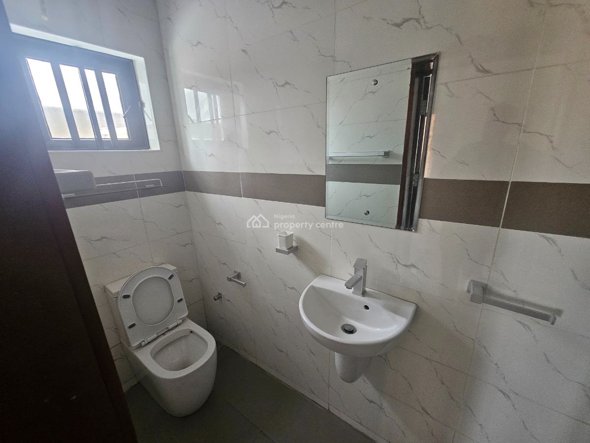 Newly Built 3-bedroom Apartment, Off Freedom Way, Lekki Phase 1, Lekki, Lagos, Flat / Apartment for Rent