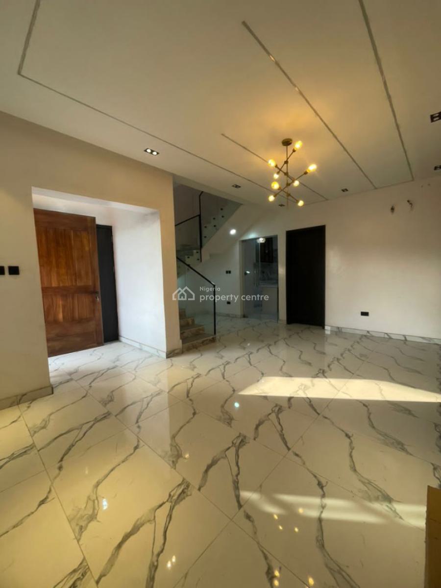 Luxury 4 Bedrooms, Ajah, Lagos, Semi-detached Bungalow for Sale