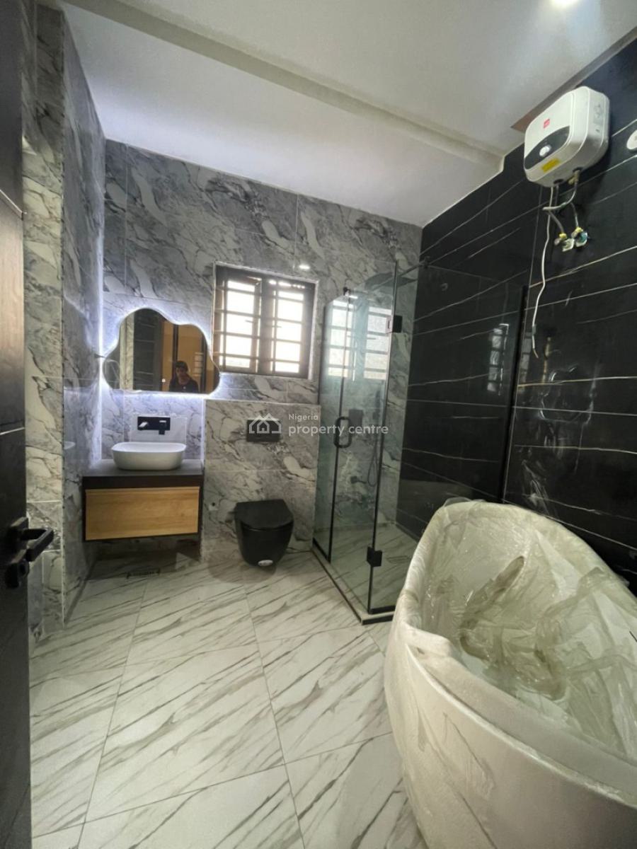 Luxury 4 Bedrooms, Ajah, Lagos, Semi-detached Bungalow for Sale
