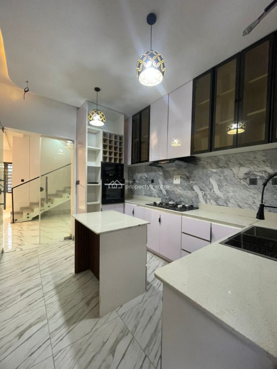 Luxury 4 Bedrooms, Ajah, Lagos, Semi-detached Bungalow for Sale