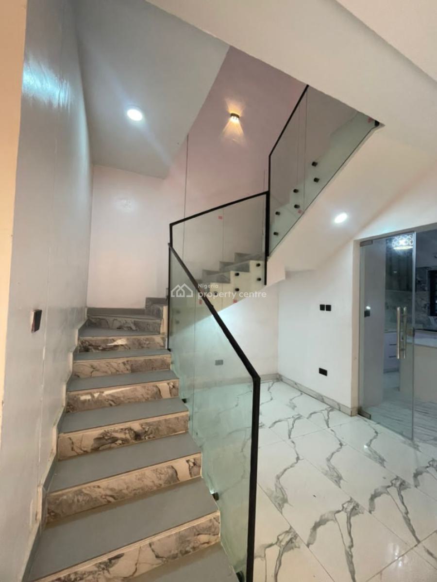 Luxury 4 Bedrooms, Ajah, Lagos, Semi-detached Bungalow for Sale