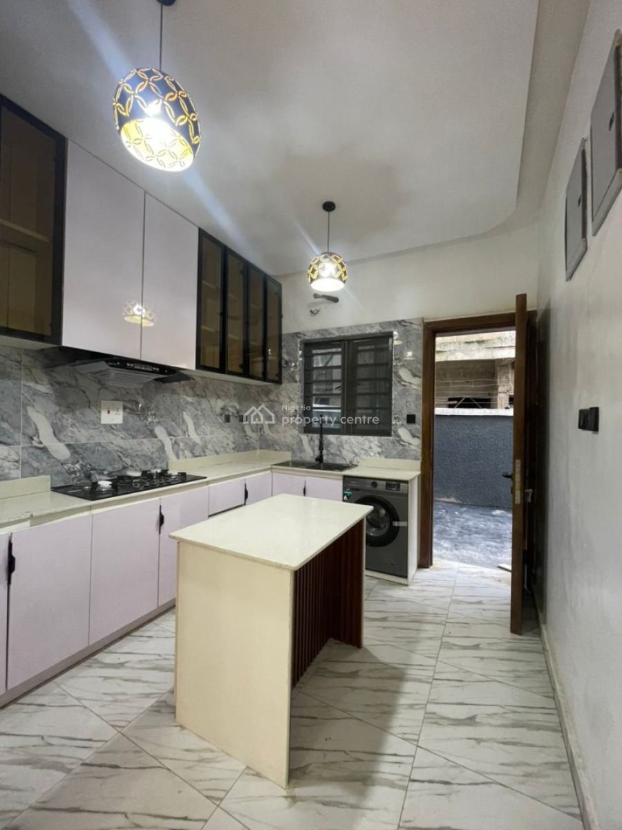 Luxury 4 Bedrooms, Ajah, Lagos, Semi-detached Bungalow for Sale