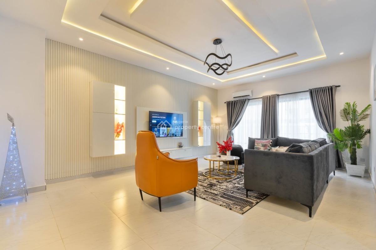Luxurious One Bedroom Apartment with Rooftop Pool, Gym and Ps5, Off Admiralty Way, Lekki Phase 1, Lekki, Lagos, Flat / Apartment Short Let