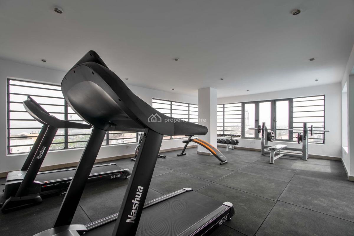 Luxurious One Bedroom Apartment with Rooftop Pool, Gym and Ps5, Off Admiralty Way, Lekki Phase 1, Lekki, Lagos, Flat / Apartment Short Let