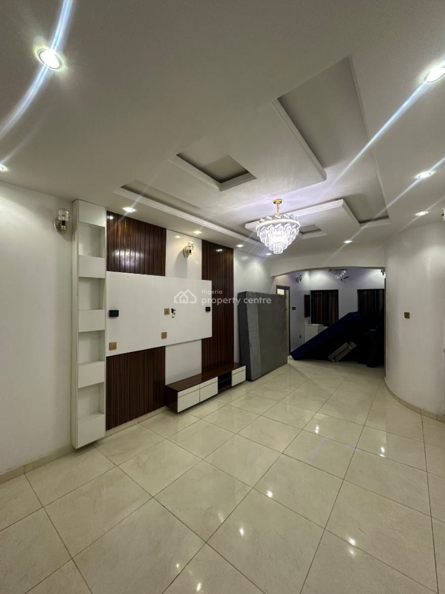 Exclusive 4 Bedroom Terrace Duplex + Private Study Room + Private Sit, Lekki Phase 1, Lekki, Lagos, Terraced Duplex for Rent