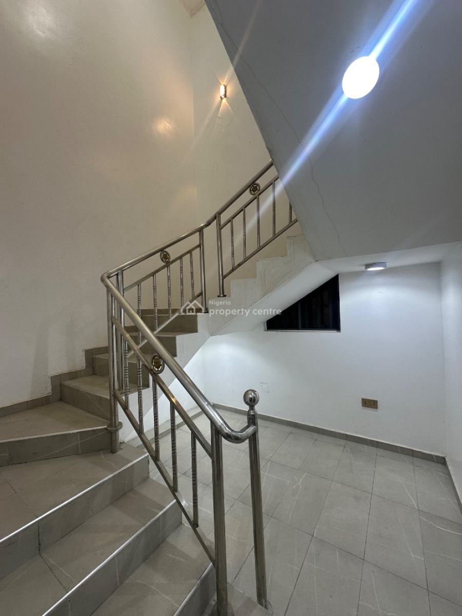 Exclusive 4 Bedroom Terrace Duplex + Private Study Room + Private Sit, Lekki Phase 1, Lekki, Lagos, Terraced Duplex for Rent