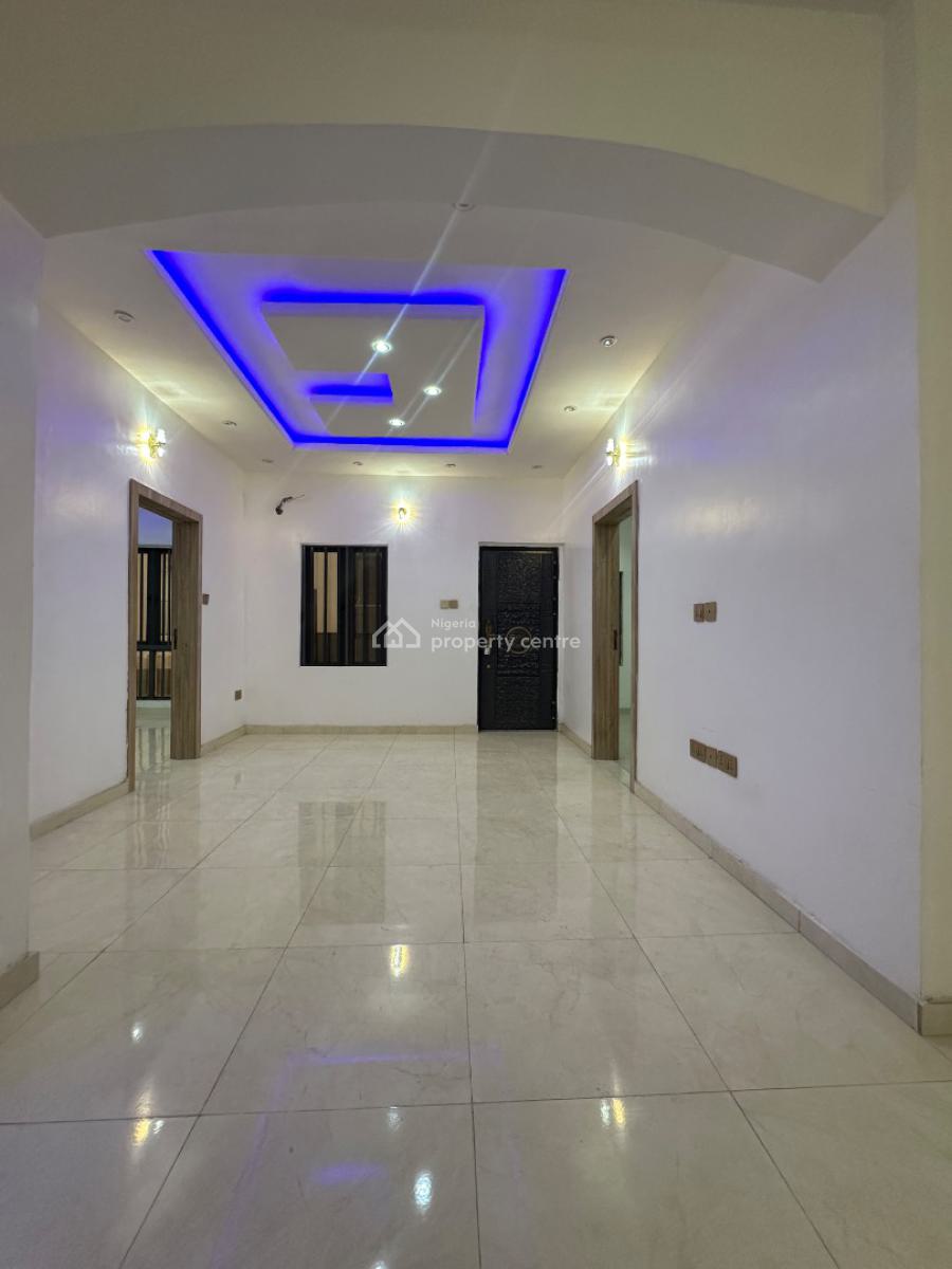 Exclusive 4 Bedroom Terrace Duplex + Private Study Room + Private Sit, Lekki Phase 1, Lekki, Lagos, Terraced Duplex for Rent