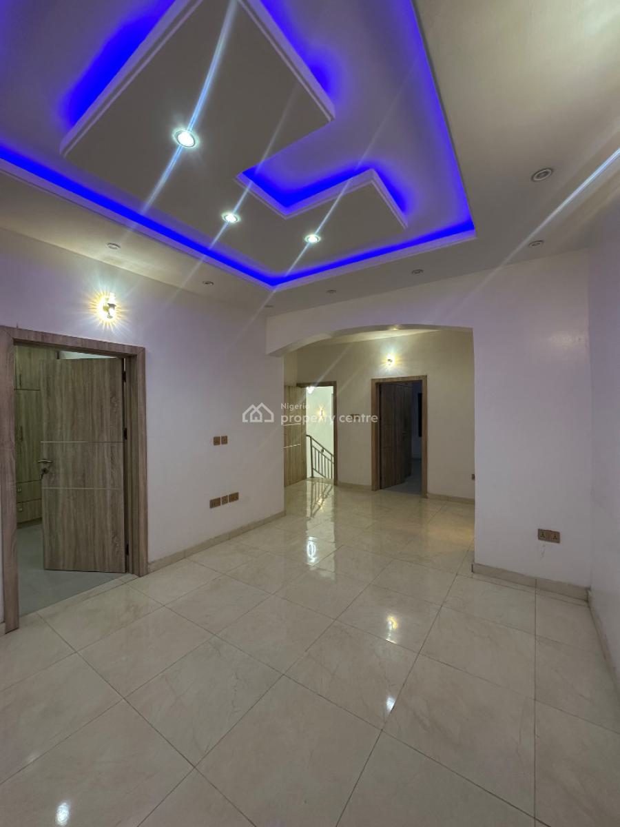Exclusive 4 Bedroom Terrace Duplex + Private Study Room + Private Sit, Lekki Phase 1, Lekki, Lagos, Terraced Duplex for Rent