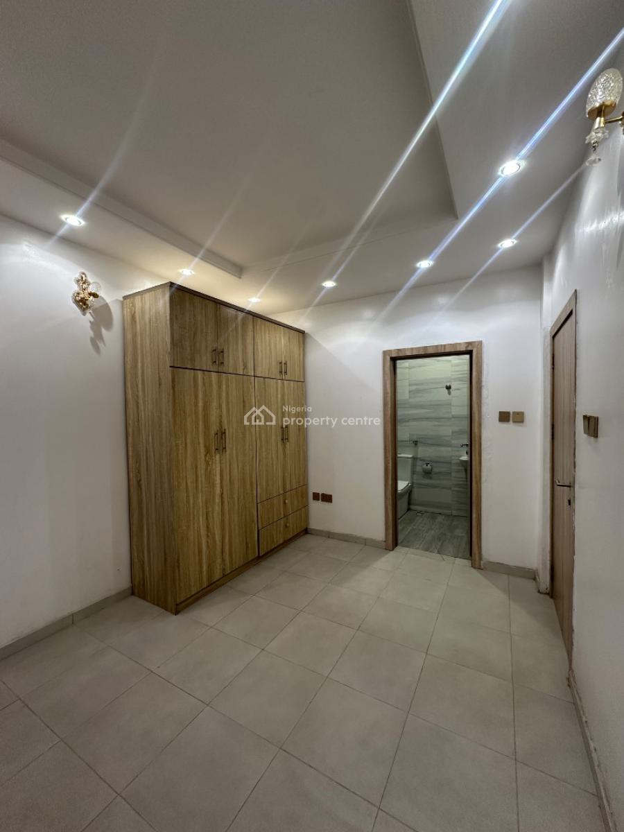 Exclusive 4 Bedroom Terrace Duplex + Private Study Room + Private Sit, Lekki Phase 1, Lekki, Lagos, Terraced Duplex for Rent