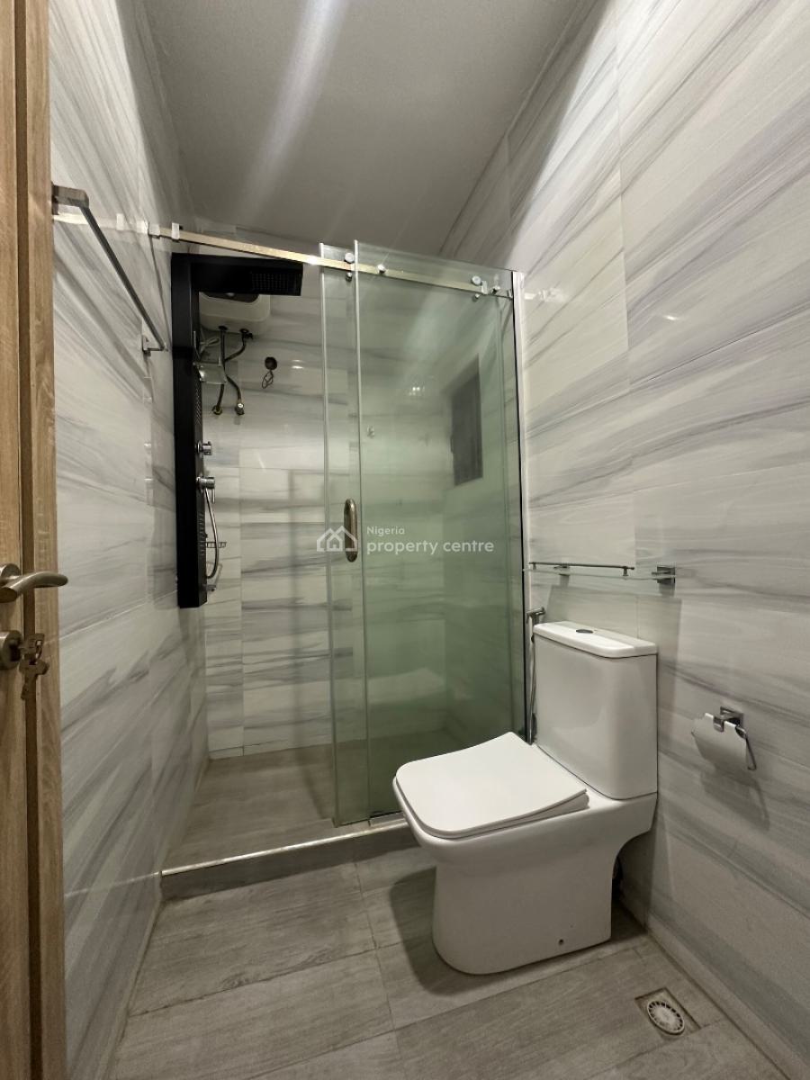 Exclusive 4 Bedroom Terrace Duplex + Private Study Room + Private Sit, Lekki Phase 1, Lekki, Lagos, Terraced Duplex for Rent
