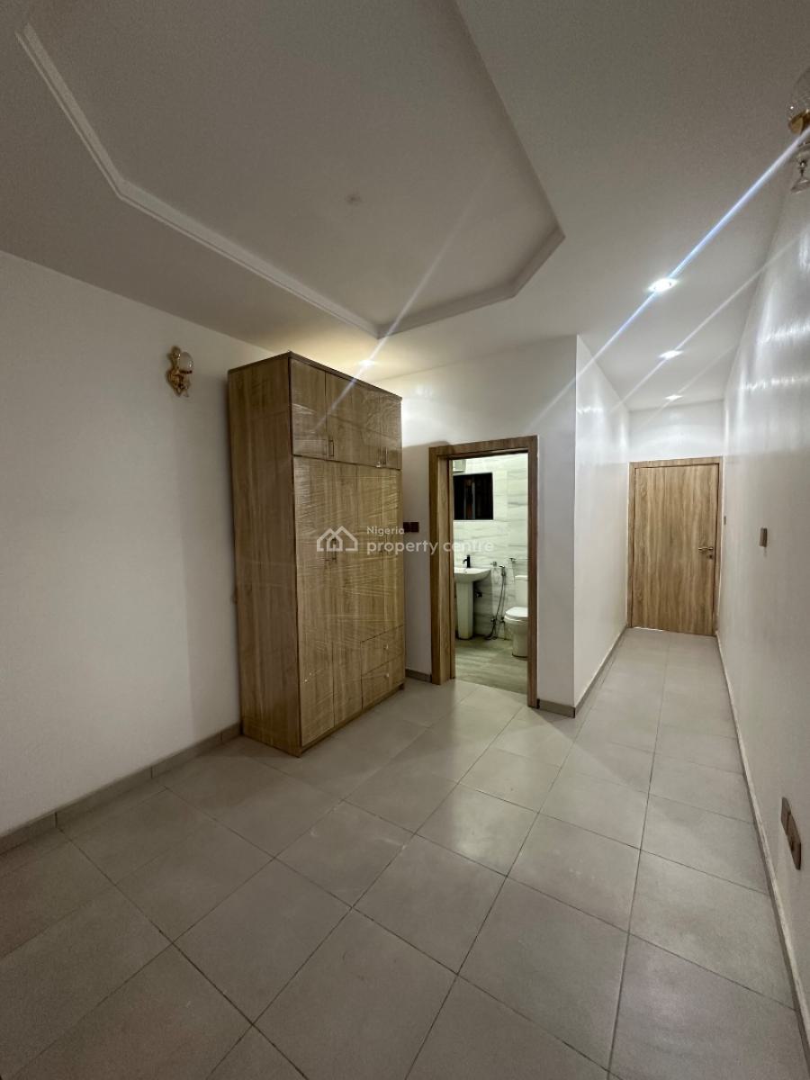 Exclusive 4 Bedroom Terrace Duplex + Private Study Room + Private Sit, Lekki Phase 1, Lekki, Lagos, Terraced Duplex for Rent