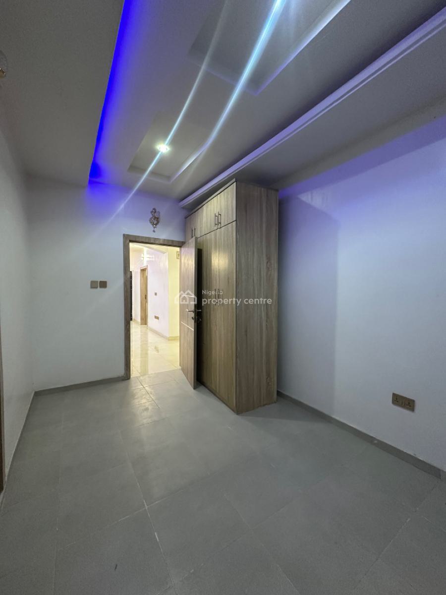 Exclusive 4 Bedroom Terrace Duplex + Private Study Room + Private Sit, Lekki Phase 1, Lekki, Lagos, Terraced Duplex for Rent