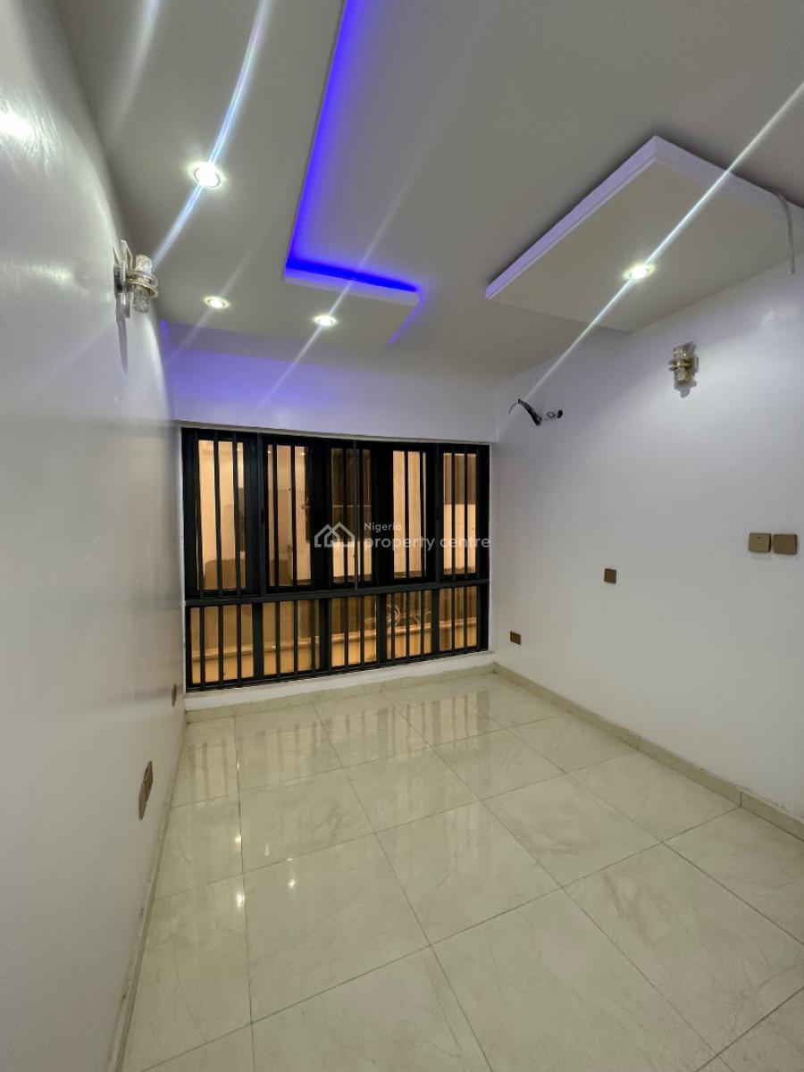 Exclusive 4 Bedroom Terrace Duplex + Private Study Room + Private Sit, Lekki Phase 1, Lekki, Lagos, Terraced Duplex for Rent