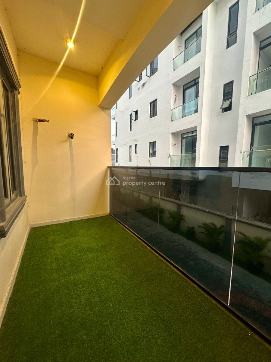 Exclusive 4 Bedroom Terrace Duplex + Private Study Room + Private Sit, Lekki Phase 1, Lekki, Lagos, Terraced Duplex for Rent