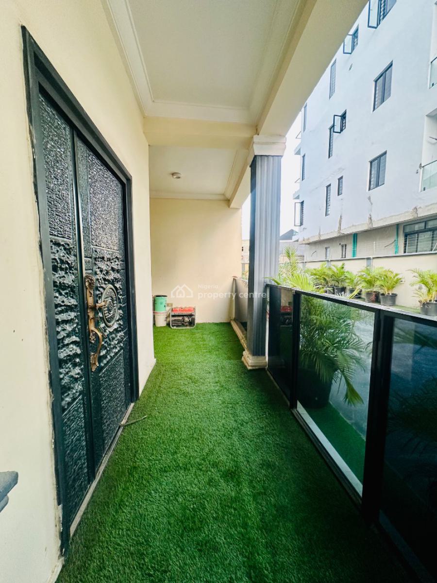 Exclusive 4 Bedroom Terrace Duplex + Private Study Room + Private Sit, Lekki Phase 1, Lekki, Lagos, Terraced Duplex for Rent
