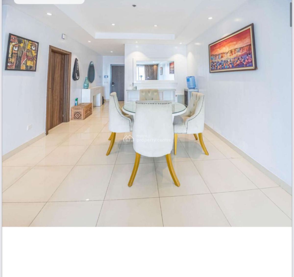 Waterfront Furnished One Bedroom+ Swimming Pool+gym+playground, Oniru, Oniru, Victoria Island (vi), Lagos, Mini Flat (room and Parlour) for Rent