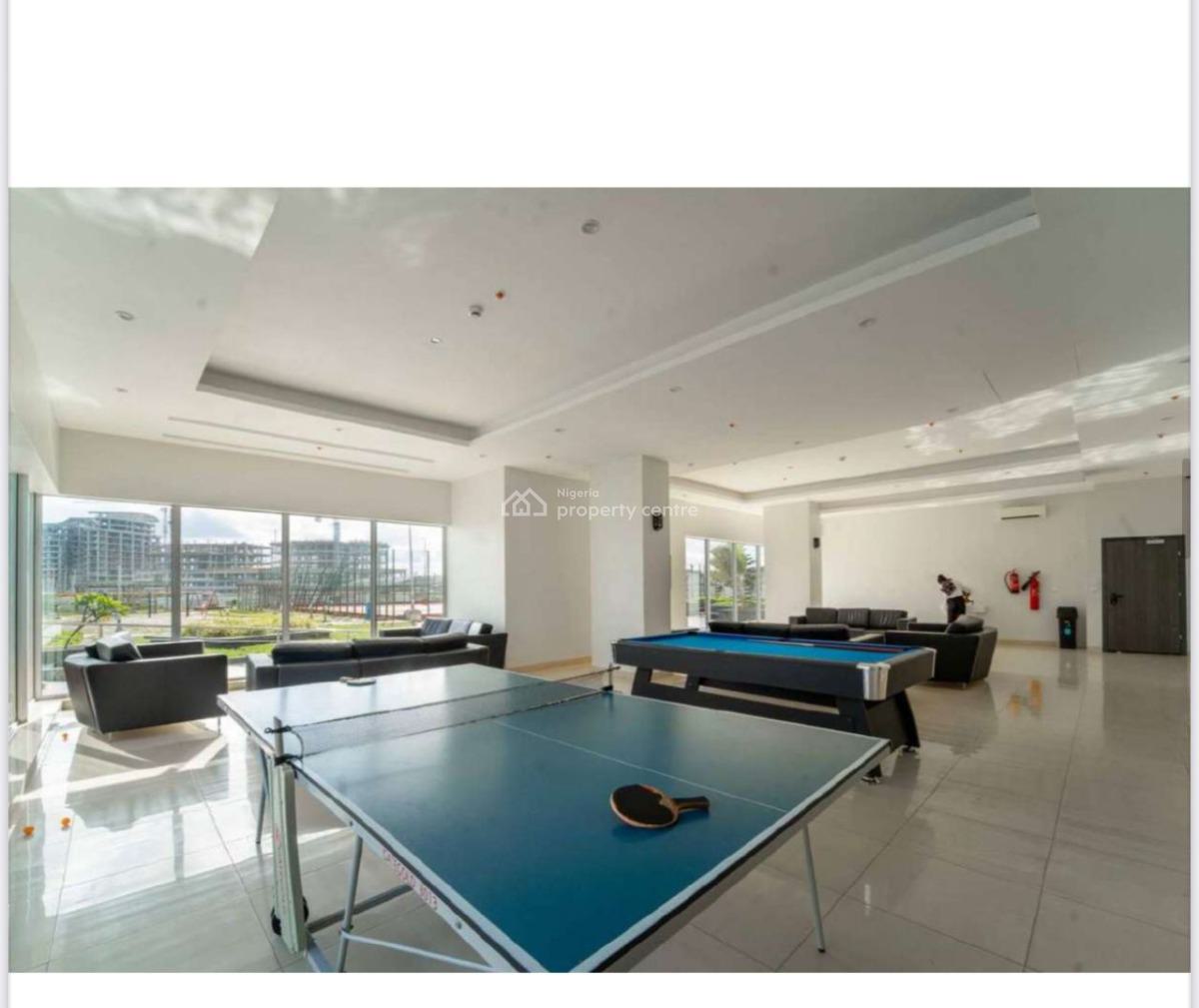 Waterfront Furnished One Bedroom+ Swimming Pool+gym+playground, Oniru, Oniru, Victoria Island (vi), Lagos, Mini Flat (room and Parlour) for Rent