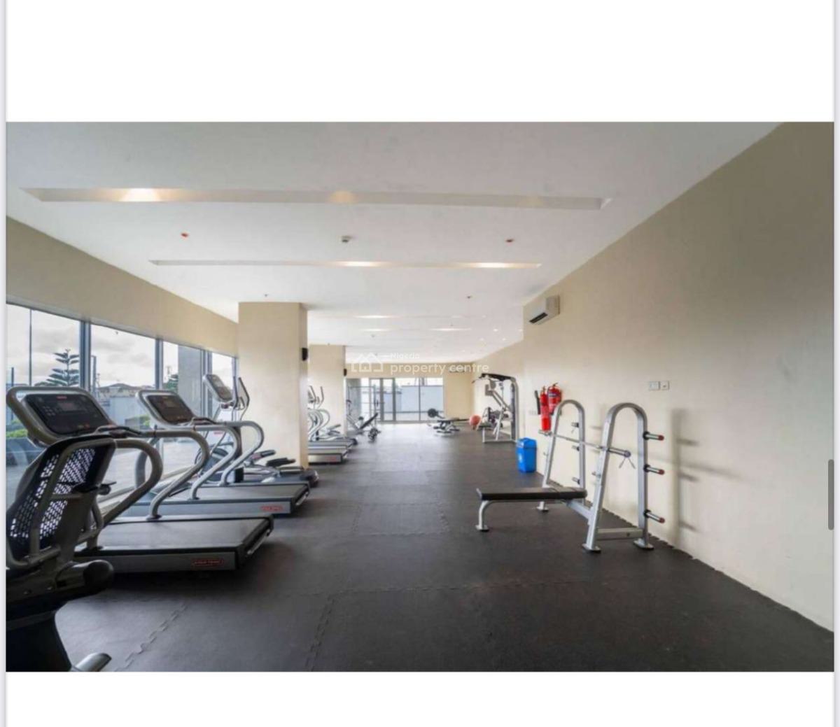 Waterfront Furnished One Bedroom+ Swimming Pool+gym+playground, Oniru, Oniru, Victoria Island (vi), Lagos, Mini Flat (room and Parlour) for Rent