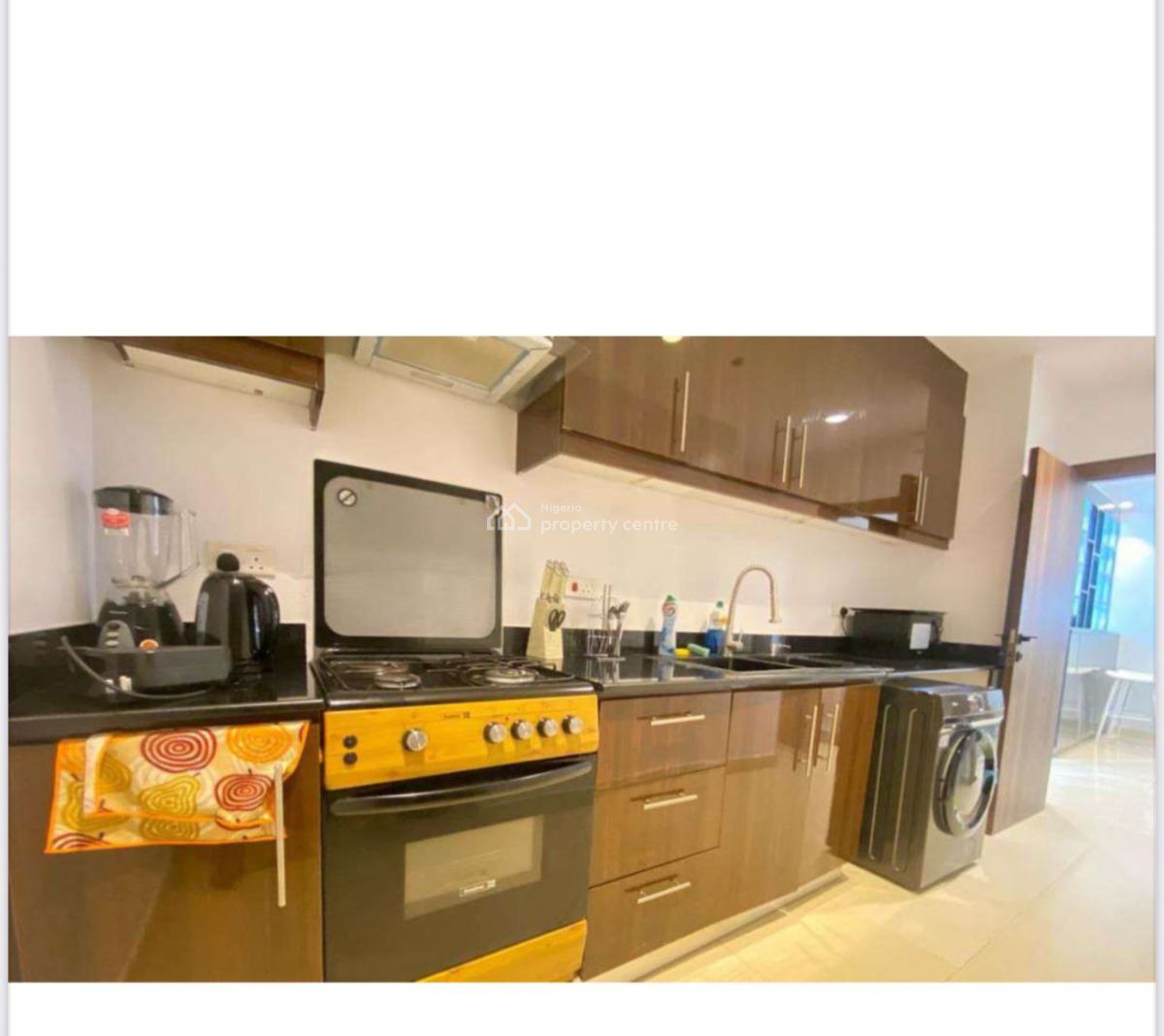 Waterfront Furnished One Bedroom+ Swimming Pool+gym+playground, Oniru, Oniru, Victoria Island (vi), Lagos, Mini Flat (room and Parlour) for Rent