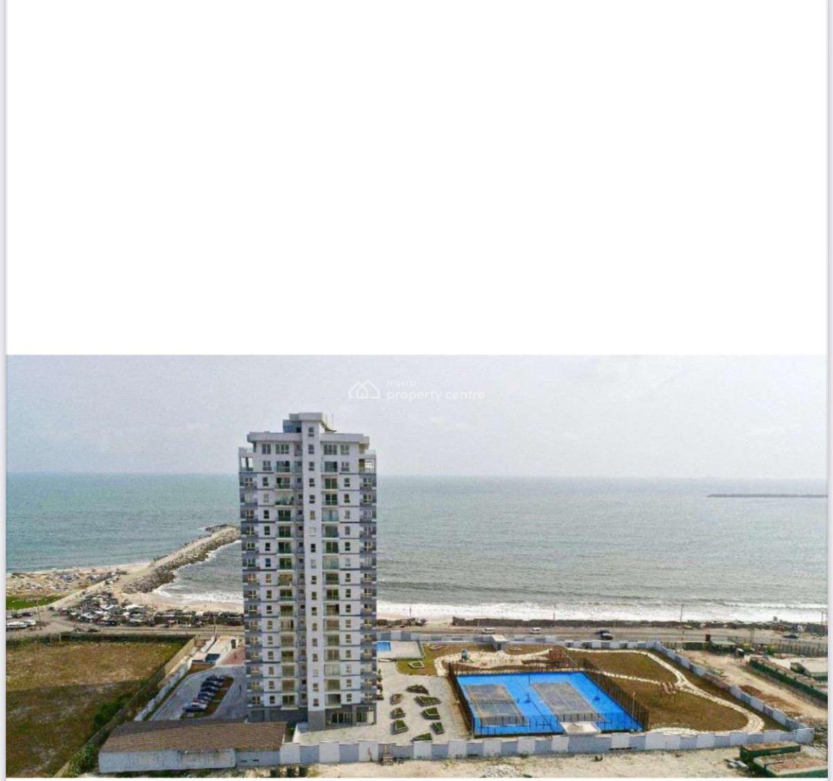 Waterfront Furnished One Bedroom+ Swimming Pool+gym+playground, Oniru, Oniru, Victoria Island (vi), Lagos, Mini Flat (room and Parlour) for Rent