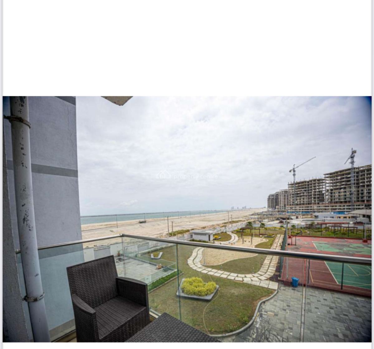 Waterfront Furnished One Bedroom+ Swimming Pool+gym+playground, Oniru, Oniru, Victoria Island (vi), Lagos, Mini Flat (room and Parlour) for Rent