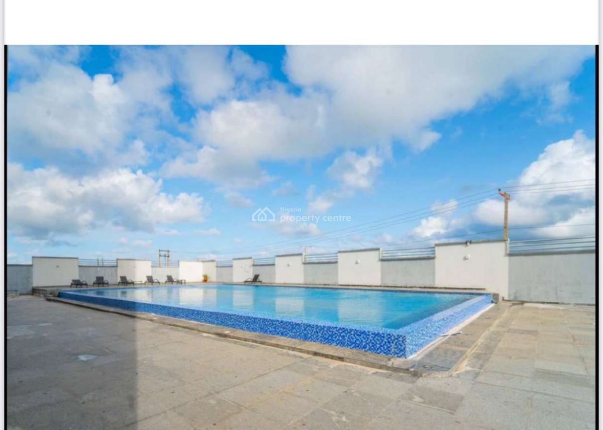 Waterfront Furnished One Bedroom+ Swimming Pool+gym+playground, Oniru, Oniru, Victoria Island (vi), Lagos, Mini Flat (room and Parlour) for Rent