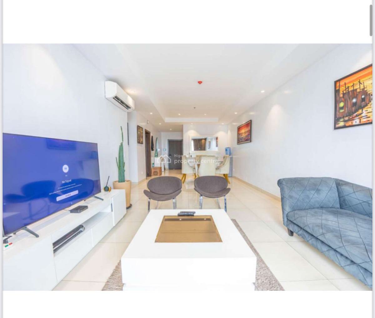 Waterfront Furnished One Bedroom+ Swimming Pool+gym+playground, Oniru, Oniru, Victoria Island (vi), Lagos, Mini Flat (room and Parlour) for Rent