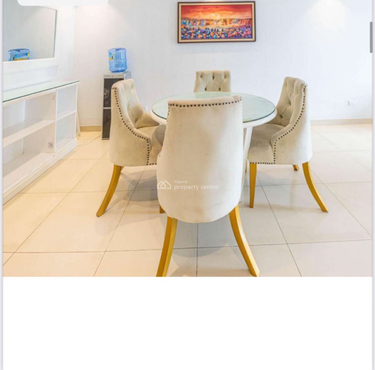 Waterfront Furnished One Bedroom+ Swimming Pool+gym+playground, Oniru, Oniru, Victoria Island (vi), Lagos, Mini Flat (room and Parlour) for Rent