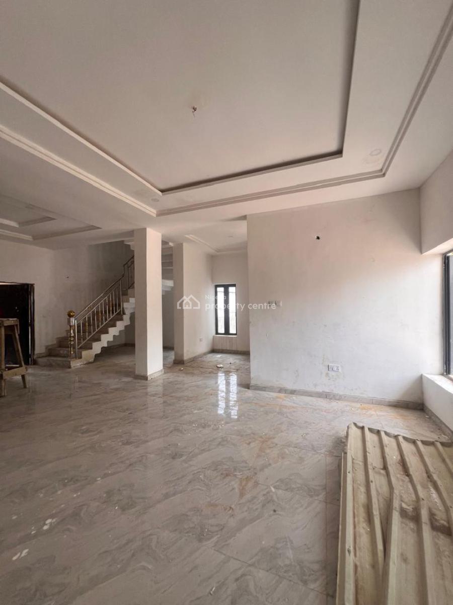 Brand New 4 Bedrooms Terraced Duplex with Bq, Jahi, Abuja, Terraced Duplex for Sale