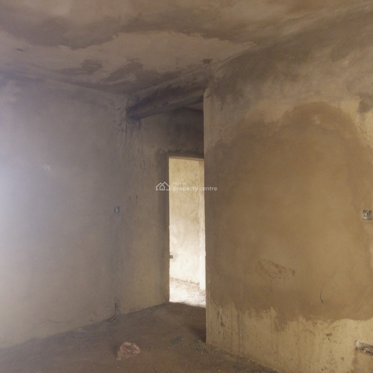 2 Bedroom Flat Advanced Carcass, Life Camp, Abuja, Flat / Apartment for Sale