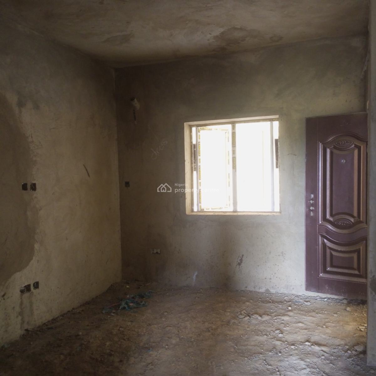 2 Bedroom Flat Advanced Carcass, Life Camp, Abuja, Flat / Apartment for Sale