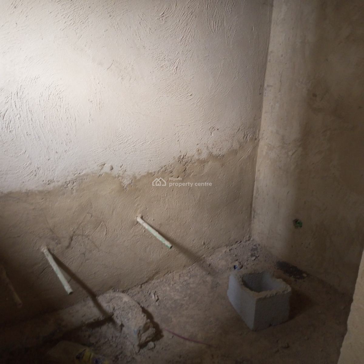2 Bedroom Flat Advanced Carcass, Life Camp, Abuja, Flat / Apartment for Sale