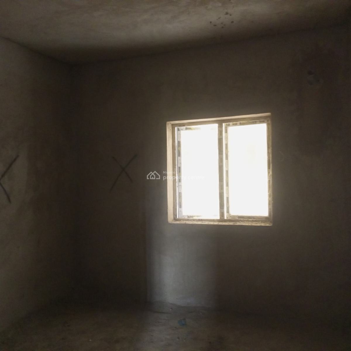 2 Bedroom Flat Advanced Carcass, Life Camp, Abuja, Flat / Apartment for Sale