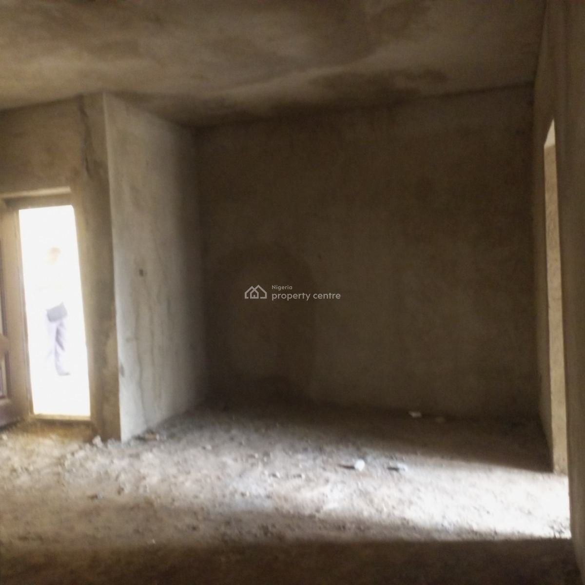 2 Bedroom Flat Advanced Carcass, Life Camp, Abuja, Flat / Apartment for Sale